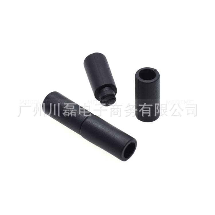 Manufacturer's connecting cylindrical buckles, plastic cord locks, buckle hardware, combined round buckles, elastic cord fixing buckles