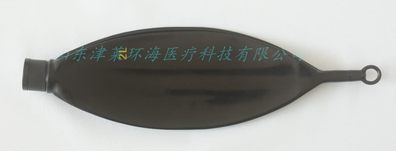2L Anesthesia Circuit Reservoir Bag, Anesthesia Tubing Breathing Bag, Natural Latex, Reusable Medical Breathing Bag