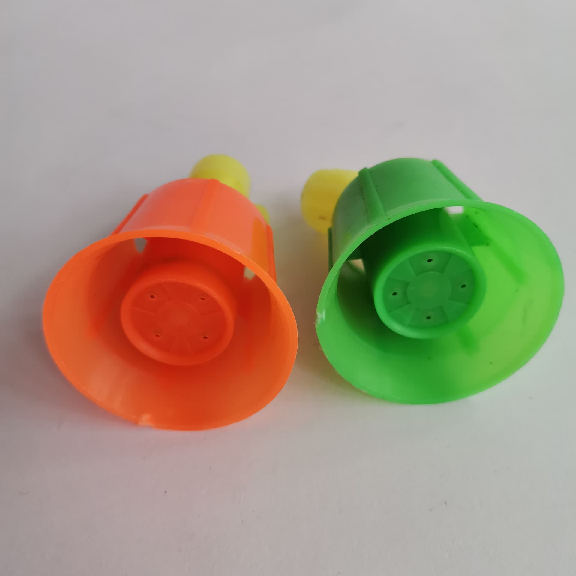 Manual and Electric Sprayer Nozzles, Internal Thread Four-Eye Windproof Nozzles, Adjustable Nozzles, Agricultural Accessories, Mixed Colors