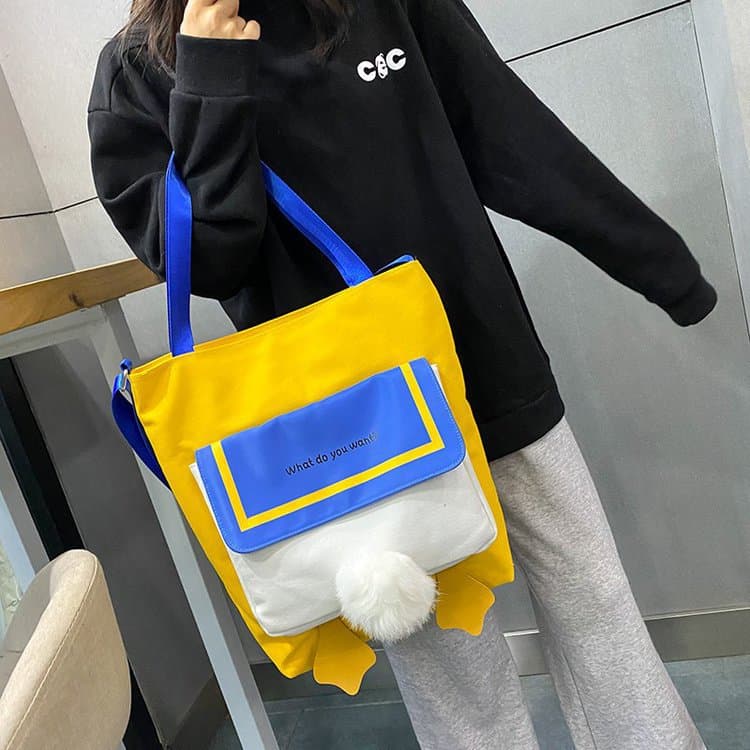 Nylon Bag Shoulder Bag 2021 New Korean Style Trendy Shoulder/Handbag for Cute Girls Outing