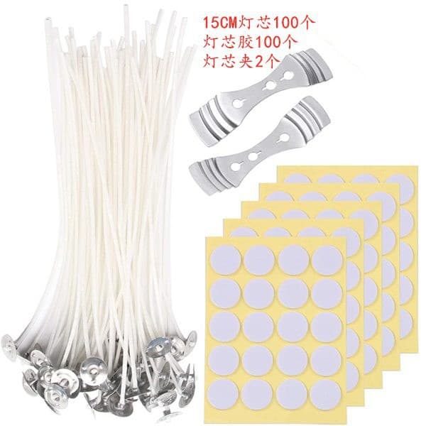 DIY Candle Wick Material Candle Wick Suit Candle Making Tool Kit Scented Candle Set
