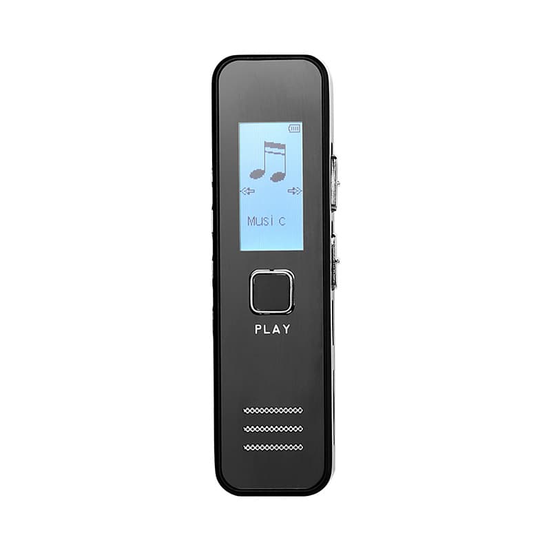 External card HD smart recording pen HD noise reduction recording pen MP3 player digital recorder