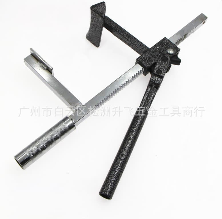 Repair Shop Motorcycle Vacuum Tire Removal Tool, Simple Dragon Clamp, Repair Shop Tire Removal