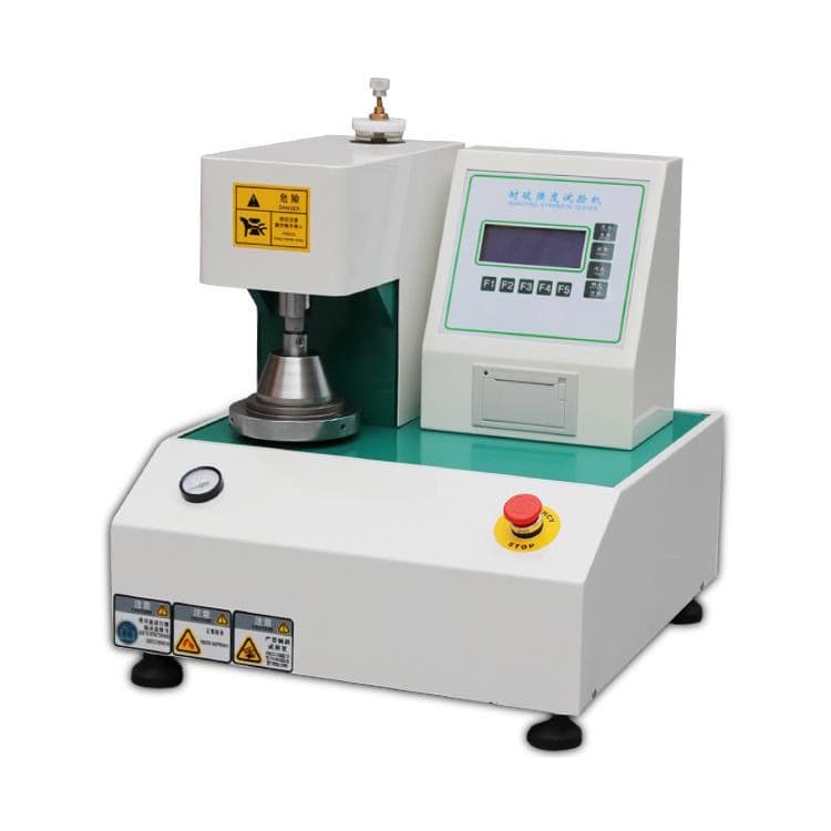GX-504A Paperboard Bursting Strength Tester, Burst Strength Tester, Blast Meter