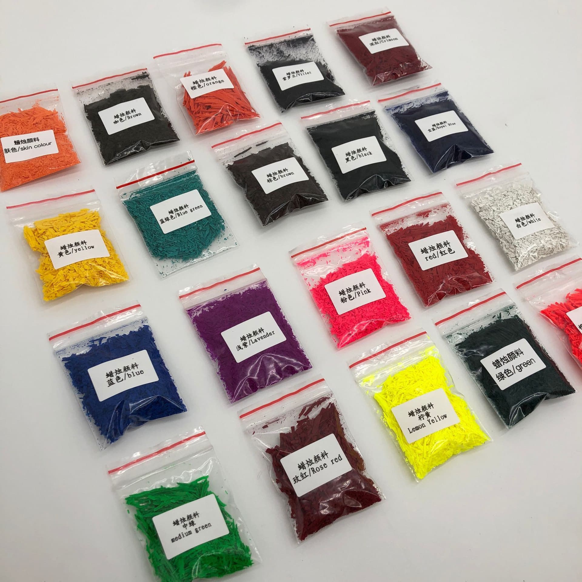 Soy Wax Dye Candle dye Eco-friendly Candle Colorant DIY Candle Coloring MSDS Candle Pigment