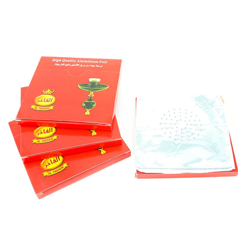 Perforated Aluminum Foil for Hookah, Shisha Foil with Holes, Hookah Accessories, Factory Direct