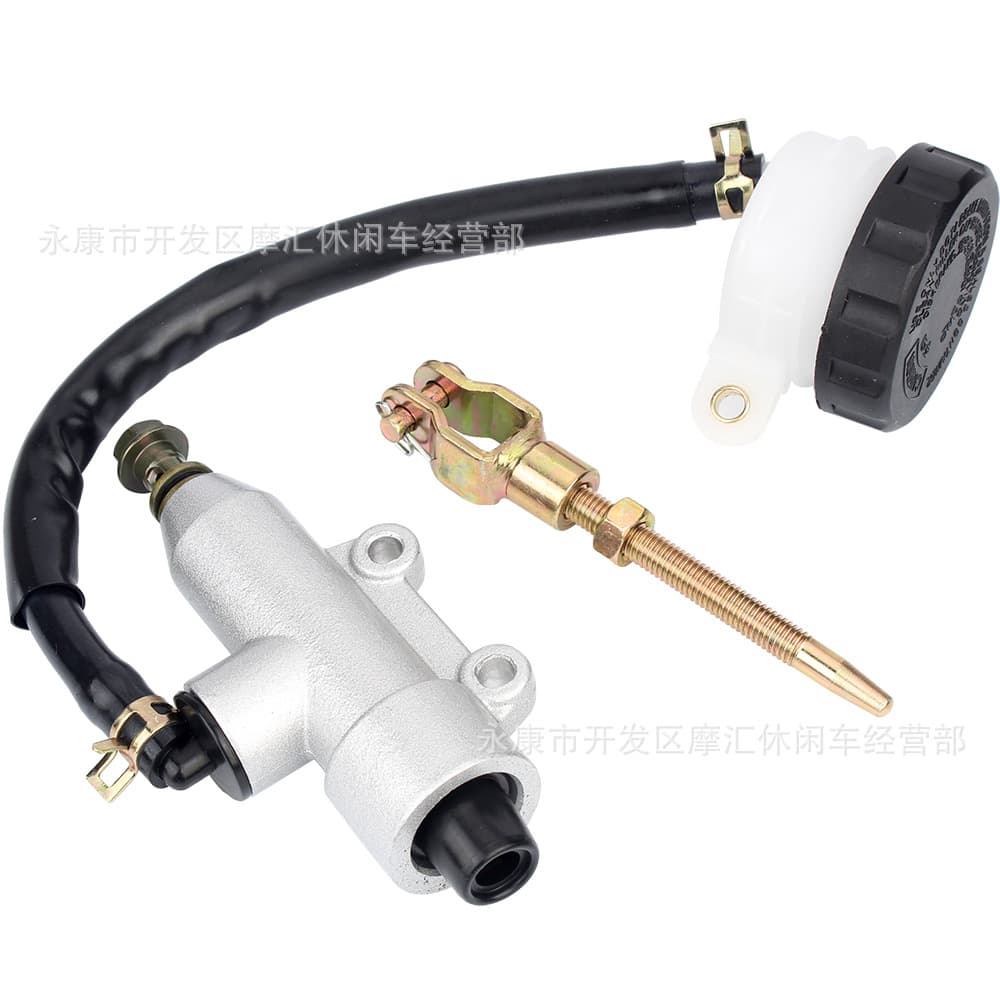 Off-road motorcycle sand vehicle kart suitable for Bashan 200S-s7 brake upper pump integrated one-piece pump