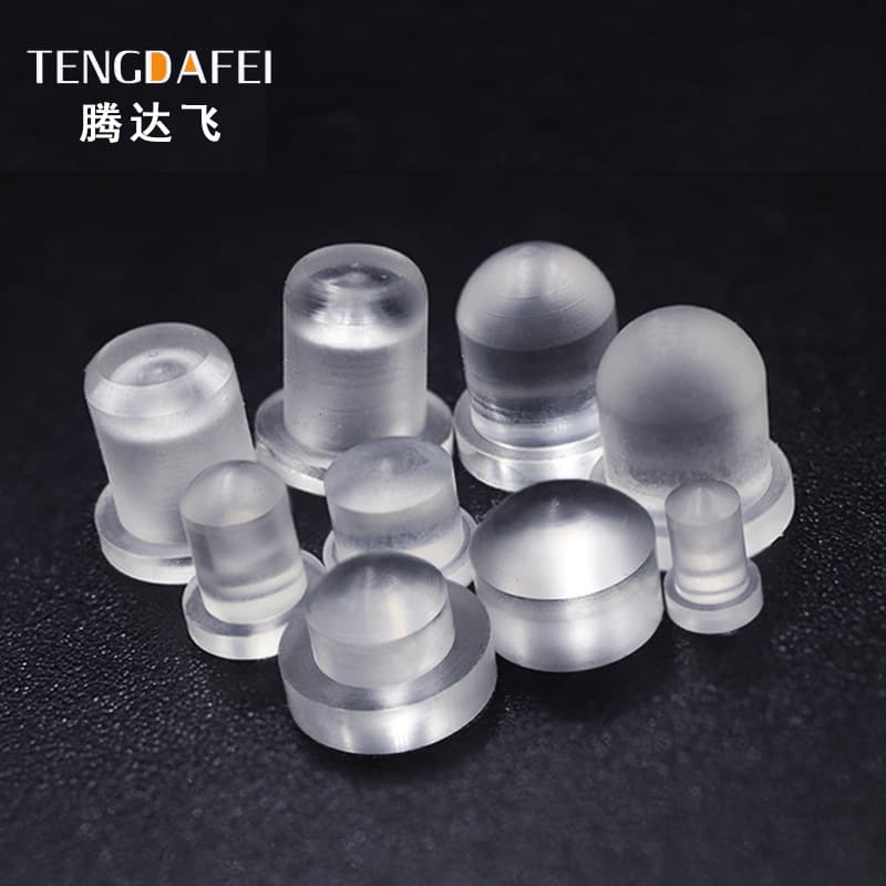 LED light guide column acrylic light guide strip with step arc, multiple specifications available, no mold required, high transmittance prism.