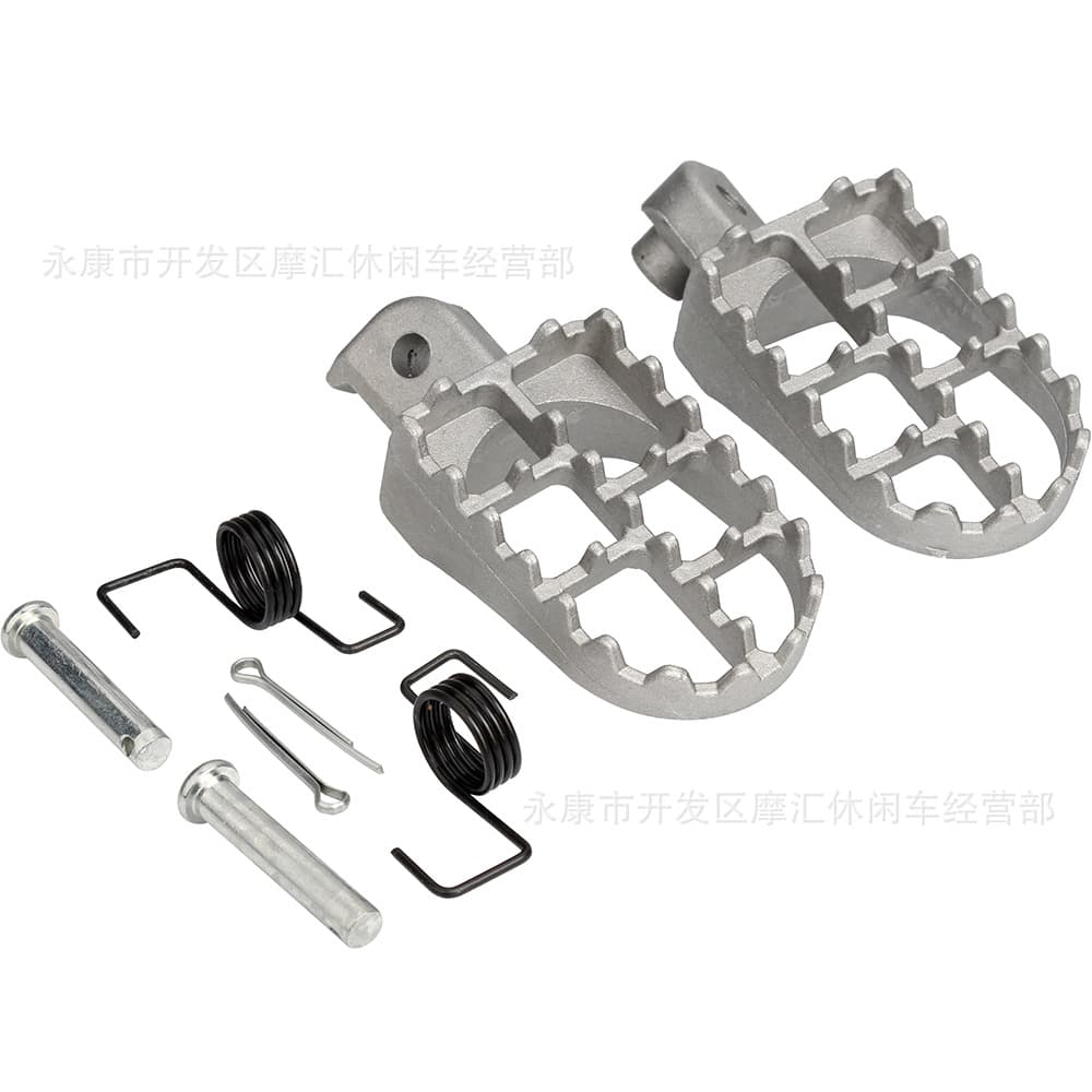 Children's Off-road Motorcycle Suitable for Yamaha PW50 80 TW200 Mini Dirt Bike Foot Peg Front Footrest