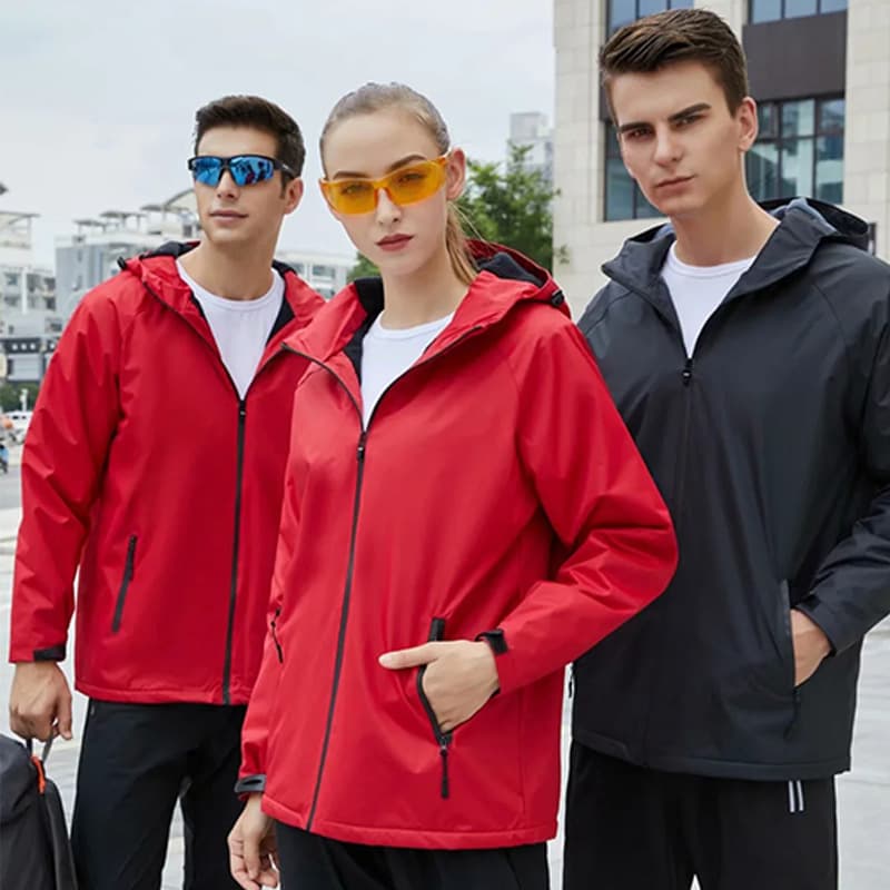 Windbreaker Custom Outdoor Sports Mountaineering Jacket Autumn Winter Warm Windproof Ski Jacket Windbreaker Custom LOGO