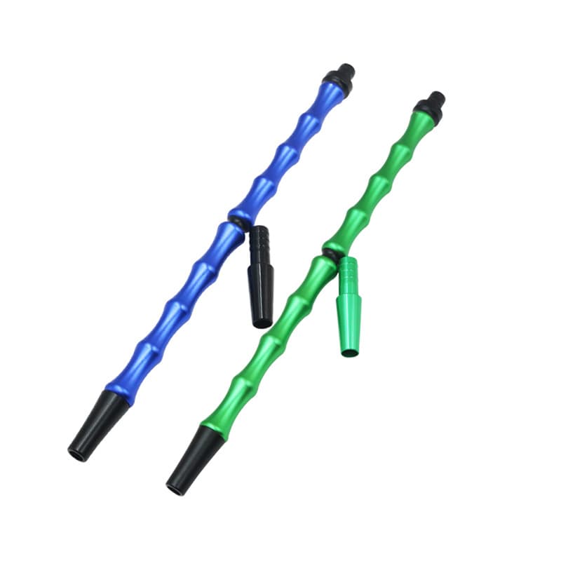 Sanyang Network Cross-border Hot Selling Aluminum Hookah Hose Handle Suitable for Hookah Silicone Hose