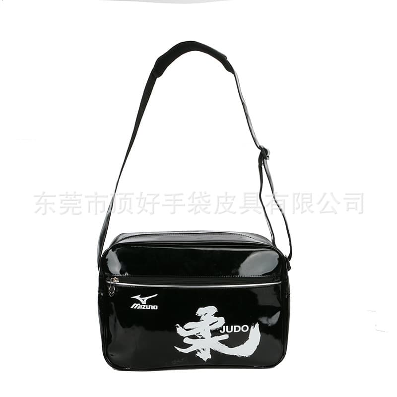 New Japanese-Style Light Gloss PVC Baseball Bag, Portable Light Gloss PVC Sports Storage Bag, Multi-Function Luggage Bag