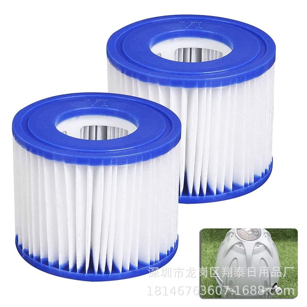 Amazon Hot Selling Pool Filter Cartridge for Bestway VI Compatible with Lay-Z-Spa Miami Filter Cartridge