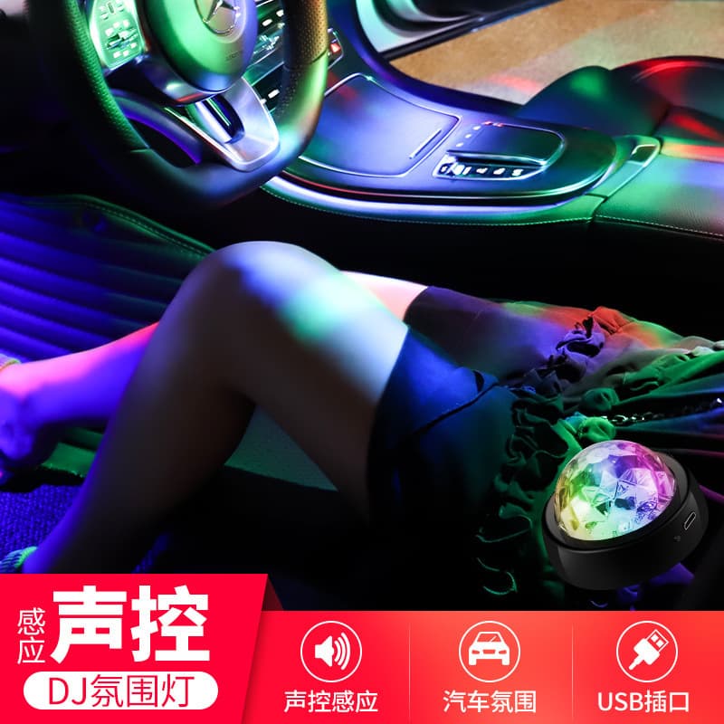 Mini LED Work Light Portable Outdoor Camping Hook LED Night Light Car Strong Magnetic Automotive Repair Work Light
