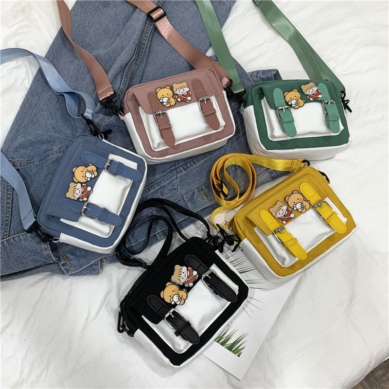 Foreign Trade Women's Bag 2026 New Shoulder Bag Korean Style Fashion Sweet Crossbody Bag Internet Celebrity Same Style Drop Shipping