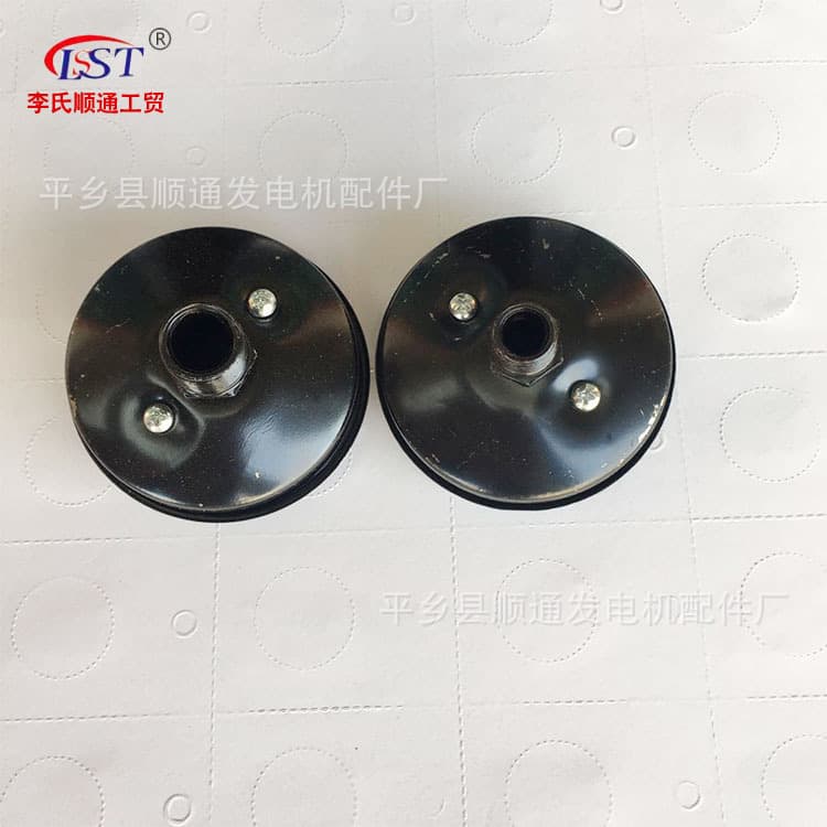 Manufacturer Wholesale Direct-Connected Machine Silencer Large Hole Pneumatic Air Compressor Parts