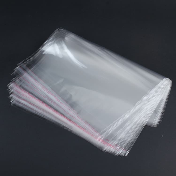 Taoyin leather goods* special brand OPP packaging bag blank transparent packaging bag replacement packaging service
