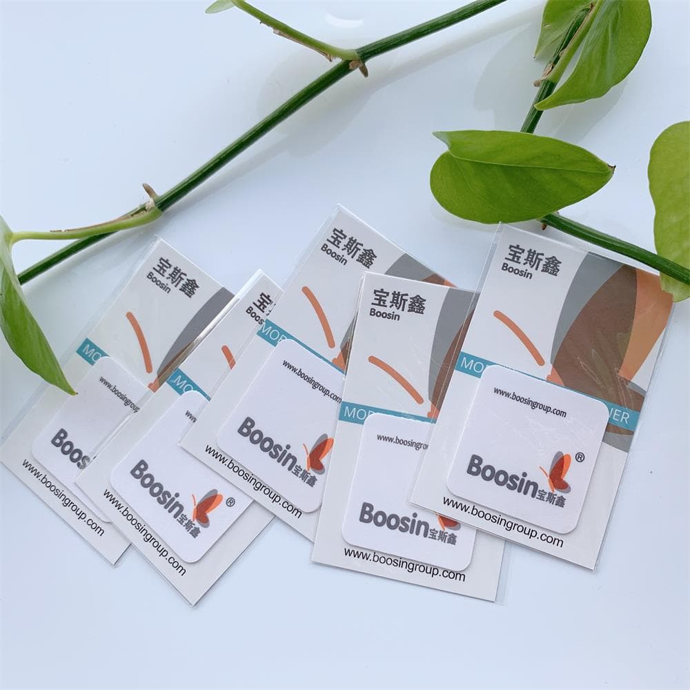 Cross-Border New Portable Phone Screen Cleaner Sticker, Washable Multiple Times, Custom Silicone Phone Wipes