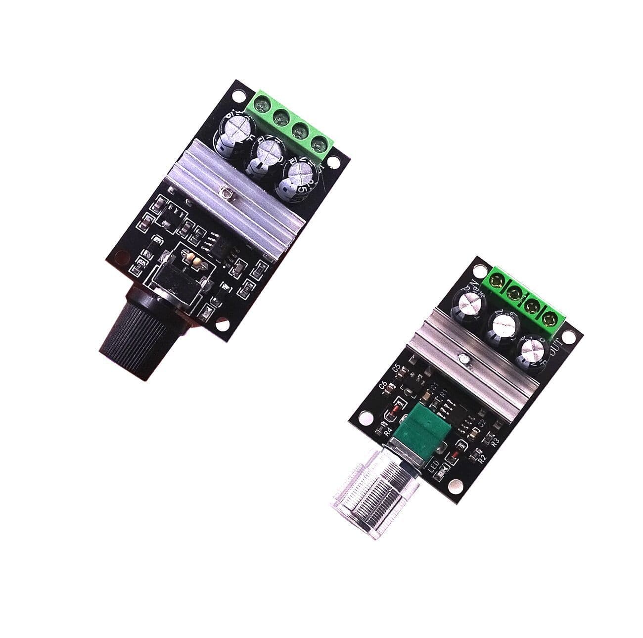 PWM DC Motor Speed Controller 6V 12V 24V 28V 3A Speed Control Switch DC Motor Controller