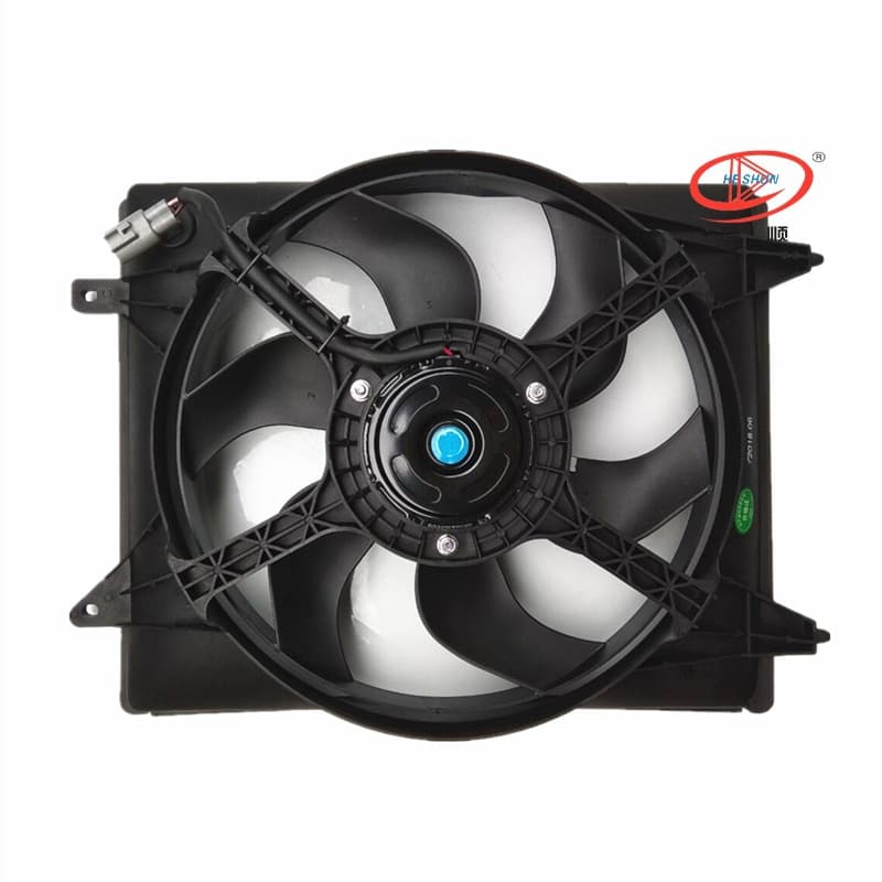 Suitable for Great Wall H6 driver's cab radiator cooling fan assembly radiator cooling fan