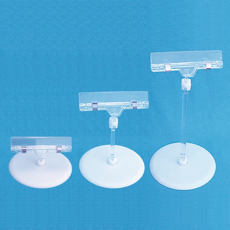 Manufacturer Supply POP Large Round Disk Clip Advertising Clip Promotion Label Clip Explosion Sticker Clip Bulk Discount
