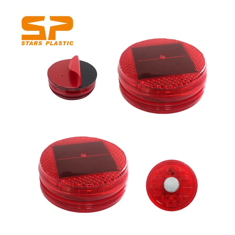 Road Cone Warning Light / LED Traffic Warning Light / Traffic Warning Light / Cone Light / Barrier Light Anti-Collision
