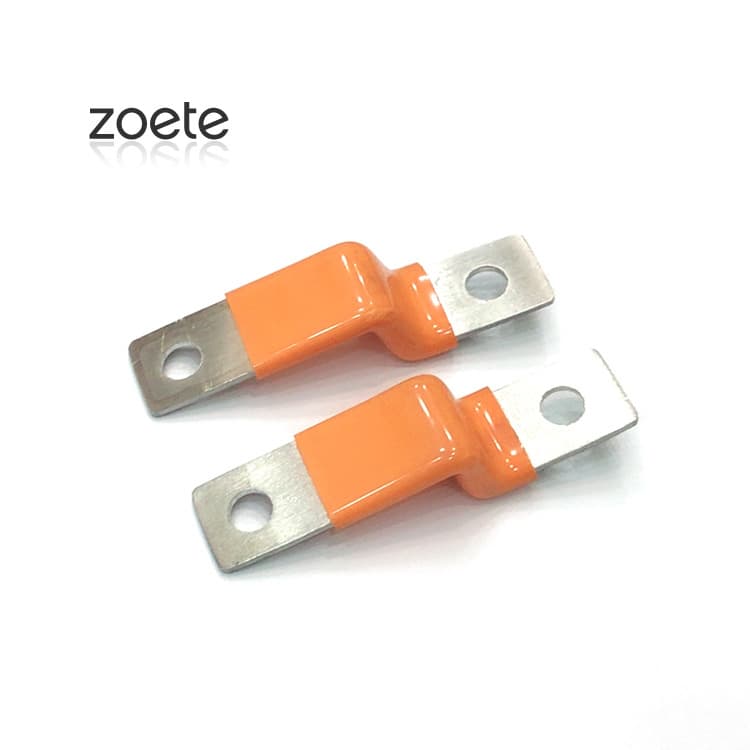 New Energy Copper Busbar Plastic Coating Processing, Rubber-coated Insulated Flexible Copper Connection, Hardware Plastic Coating Processing