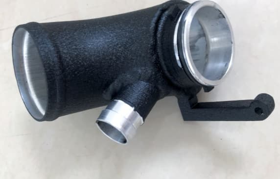 Modified for Volkswagen Golf Mk7 Gti Audi S3 A3 Mk3 Third Generation Ea888 Turbo Pipe Intake Pipe