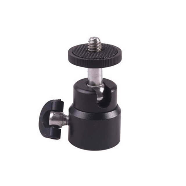 Multi-functional Universal Ball Head, Dedicated for Metal Tripod with 1/4 Interface