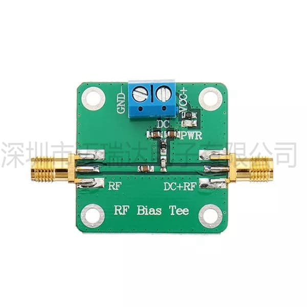 RF Microwave DC Bias DC Block DC Feed DC Bias 10-6000MHz