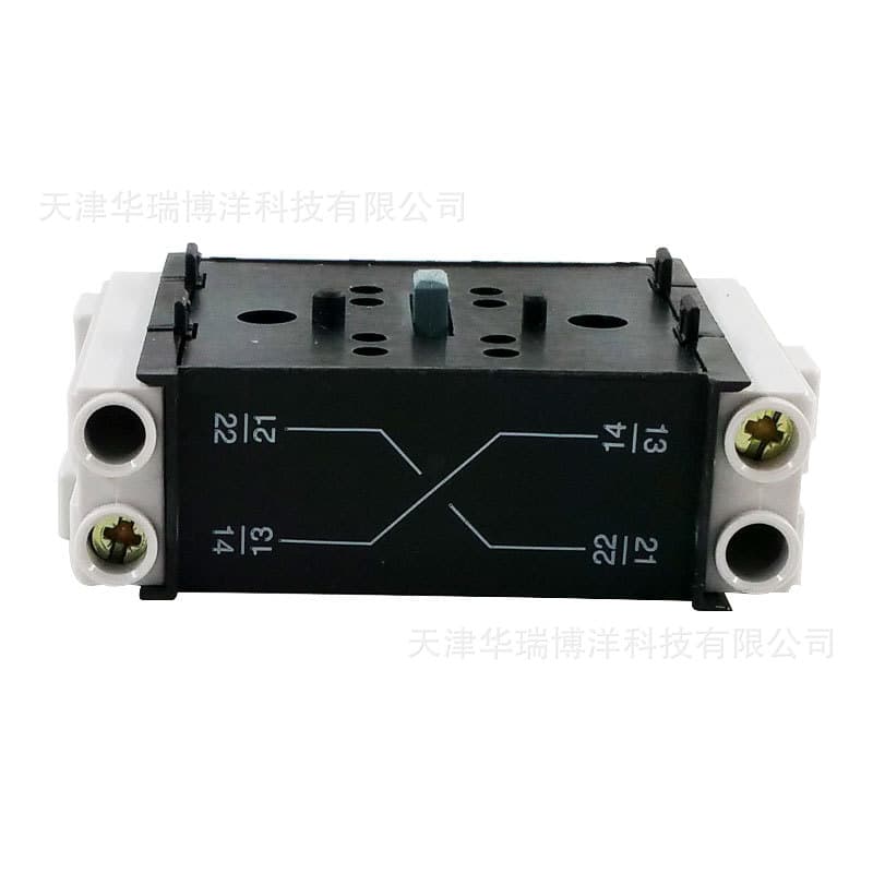 VZ7 Load Switch Additional Module Auxiliary Contact Module 1NC+1NO Load Switch Accessory
