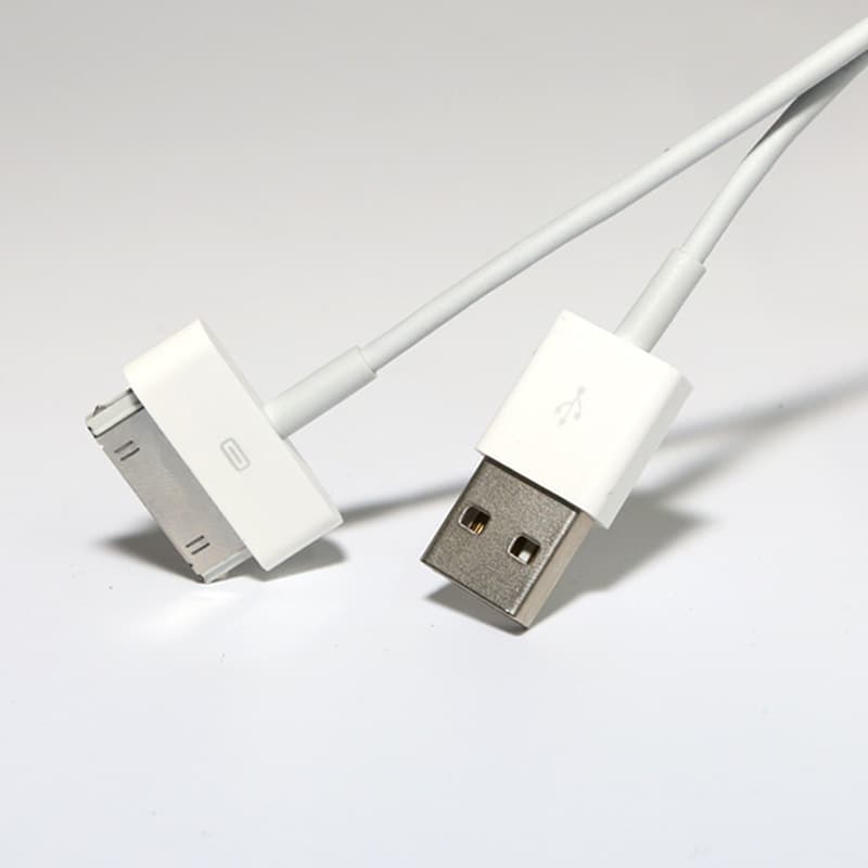 iPhone 4S Data Cable iPad 2 Tablet Computer iPod Charging Line Suitable for Mobile Phones Tablets