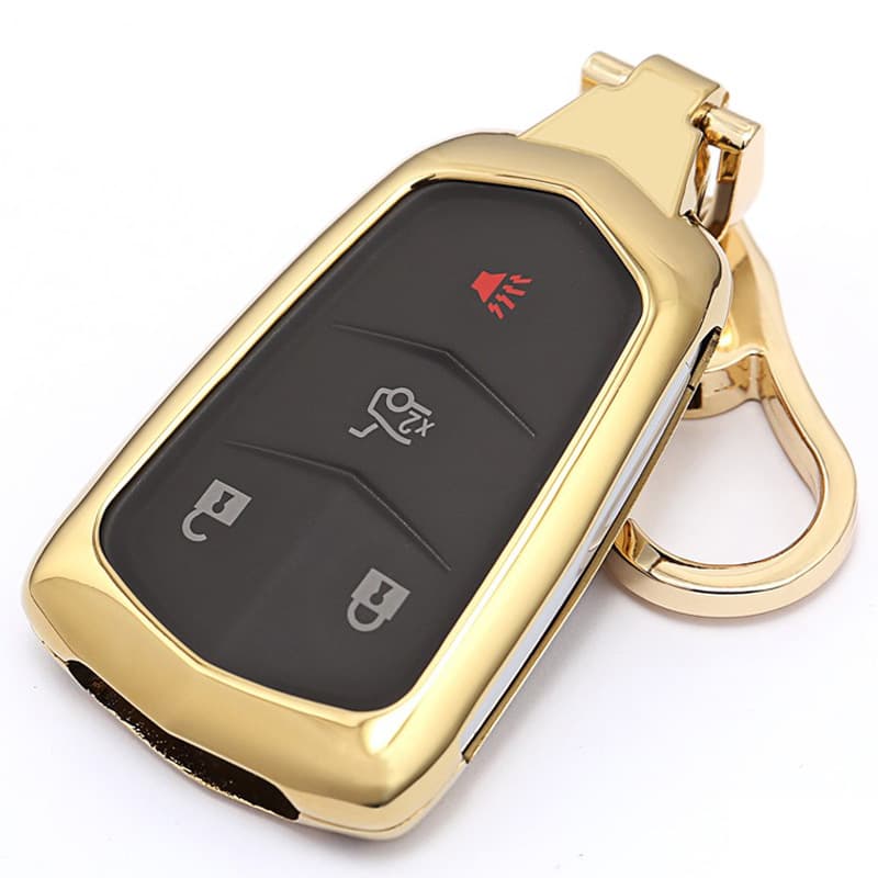 Compatible with Cadillac Key Case for XT5 XT4 XT6 ATSL CT6 XTS Car Shell Cover Clip Direct Sales
