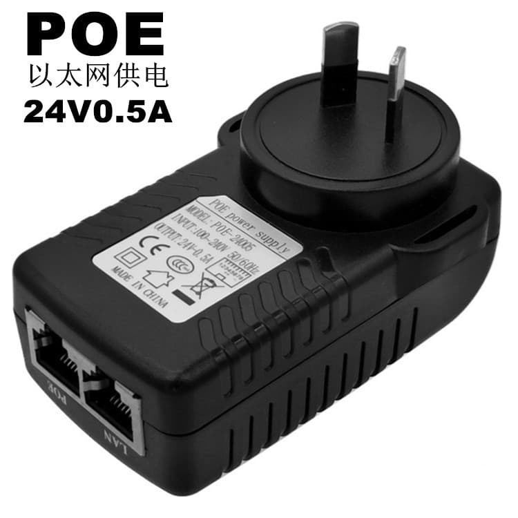 POE Power Supply 12V 15V 18V 24V 48V for Bridge AP Communication Power POE Power Module 24V 0.5A Adapter