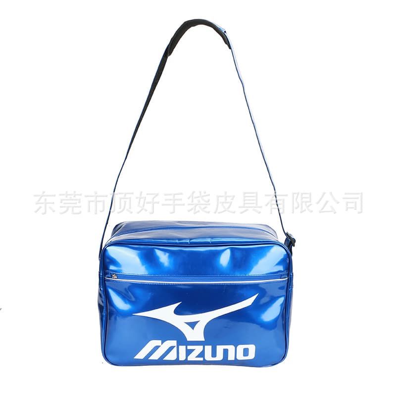 Trendy New Glossy PVC Baseball Bag, Eco-Friendly Glossy PVC Storage Bag, Waterproof Multi-Function Luggage Bag