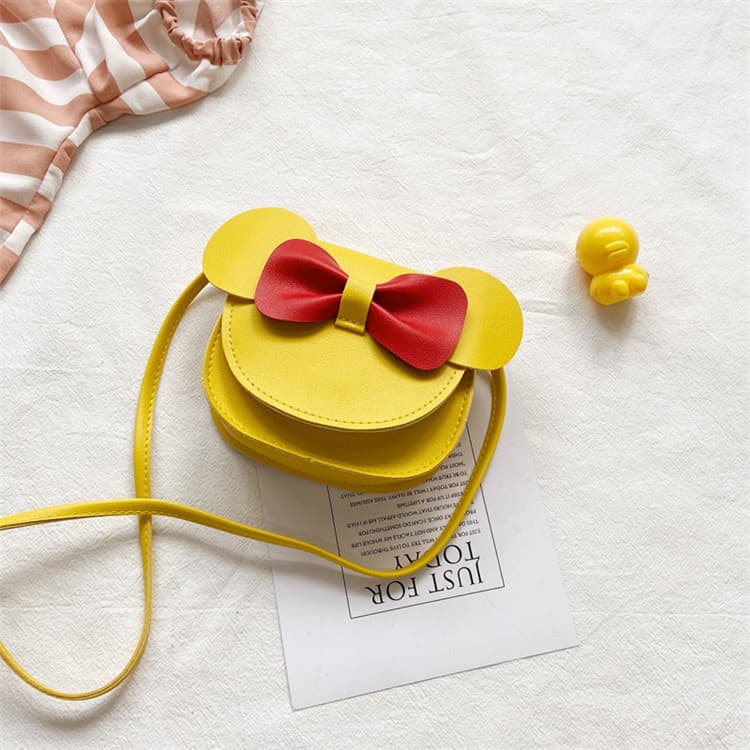 Girls' Mini Bag, Cute Trendy Crossbody Coin Purse, Fashionable Princess Style for Little Girls