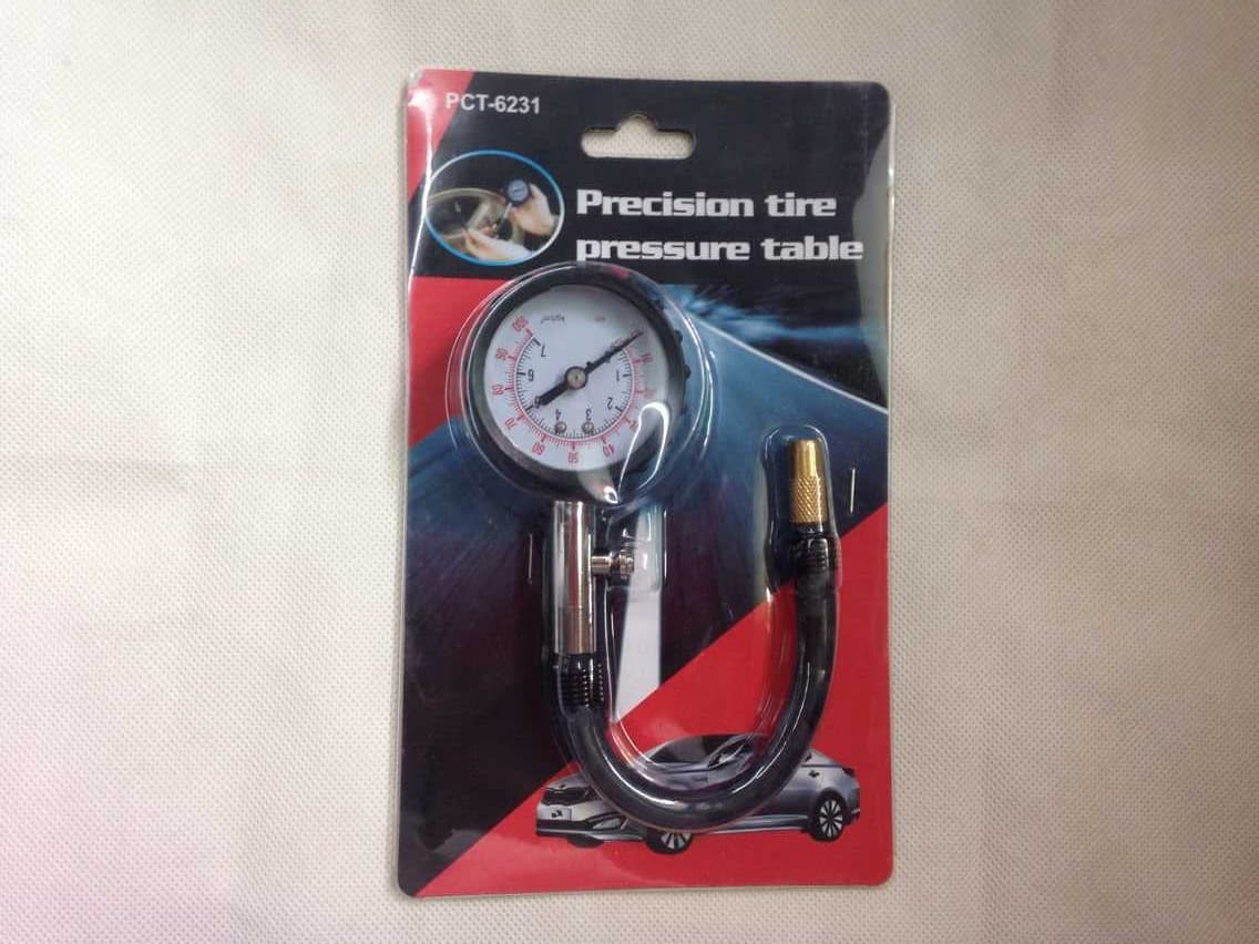 High Precision Car Tire Pressure Gauge Vehicle Digital Tire Pressure Gauge Monitoring Stainless Steel Tire Pressure Gauge Pressure Tester