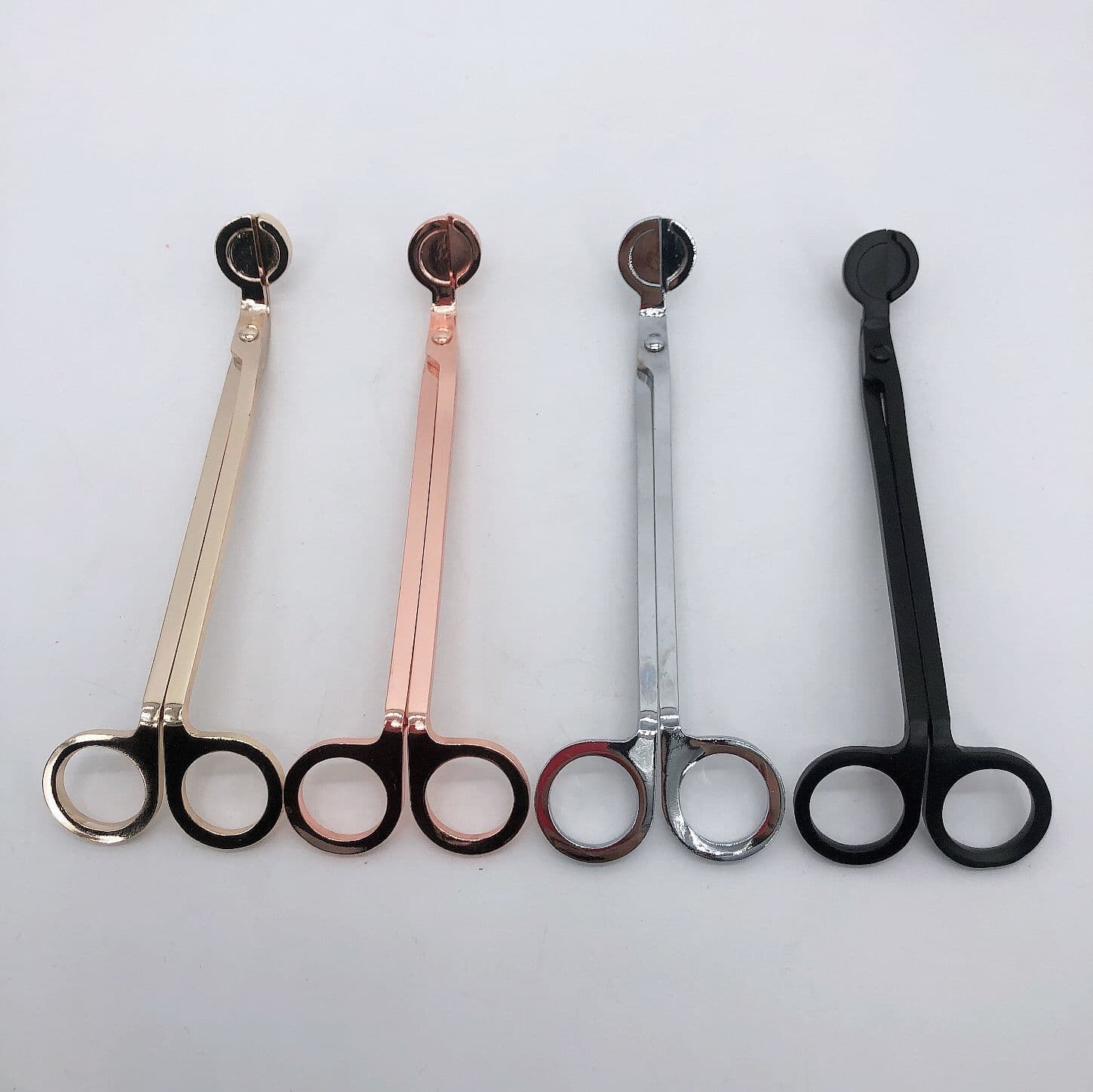 Candle Wick Scissors, DIY Scented Candle Wick Trimmer, Handmade Candle Wick Cutting Scissors