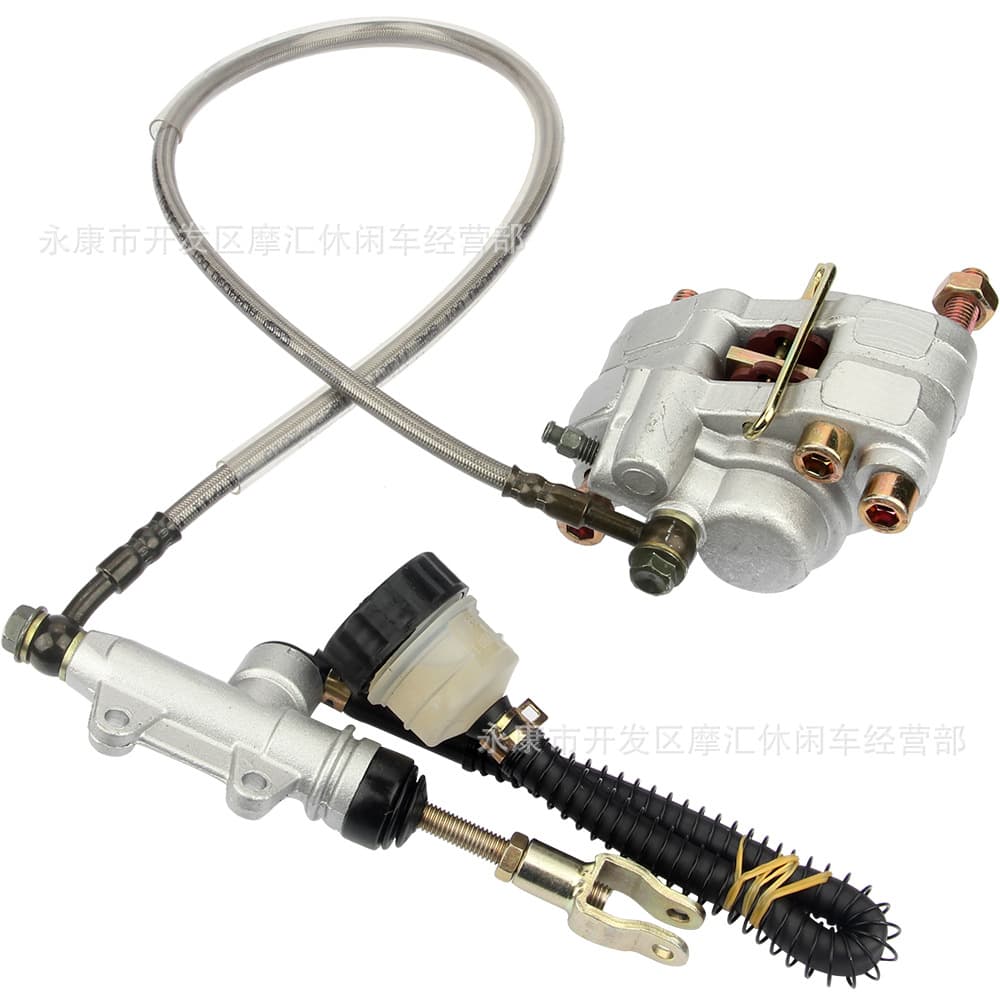 Suitable for Polaris Trail 325 00-02/330 03-04 rear brake pedal assembly