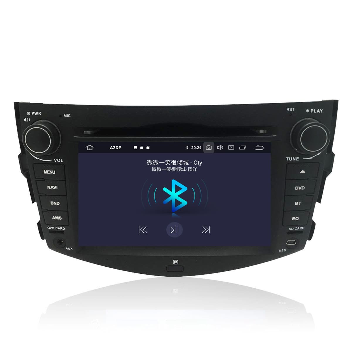 For Toyota RAV4 2006-2012 7-inch Android Navigation RAV4 Android Navigation