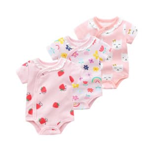 Factory Bodysuit Triangle Romper Baby Clothes Infant Onesie