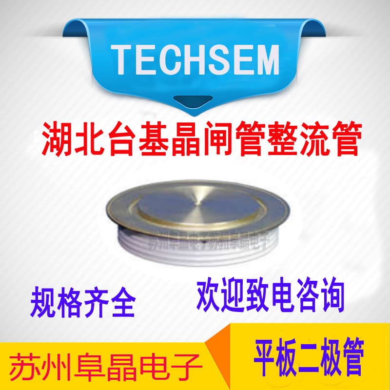 Y60ZKD ZK1800A2500-3000V TECHSEM fast recovery diode supply