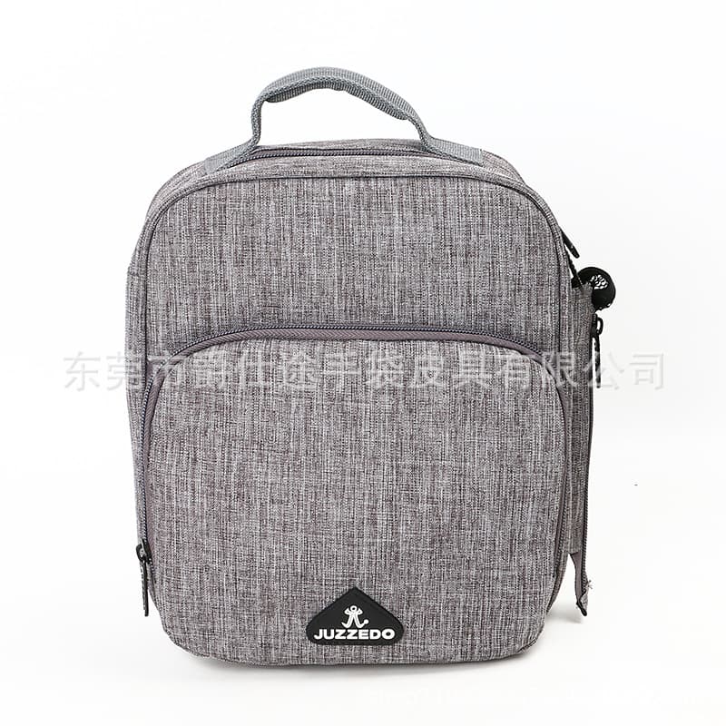 Korean-style Simple Snowflake Material Freshness Bag, Eco-friendly Waterproof RPET Lunch Bag, Creative Multi-card Slot Insulated Bag