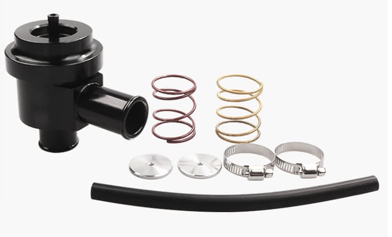 Universal Turbo Blow-Off Valve Base Turbo Exhaust Valve Turbo Relief Valve Boost Valve for Auto Parts