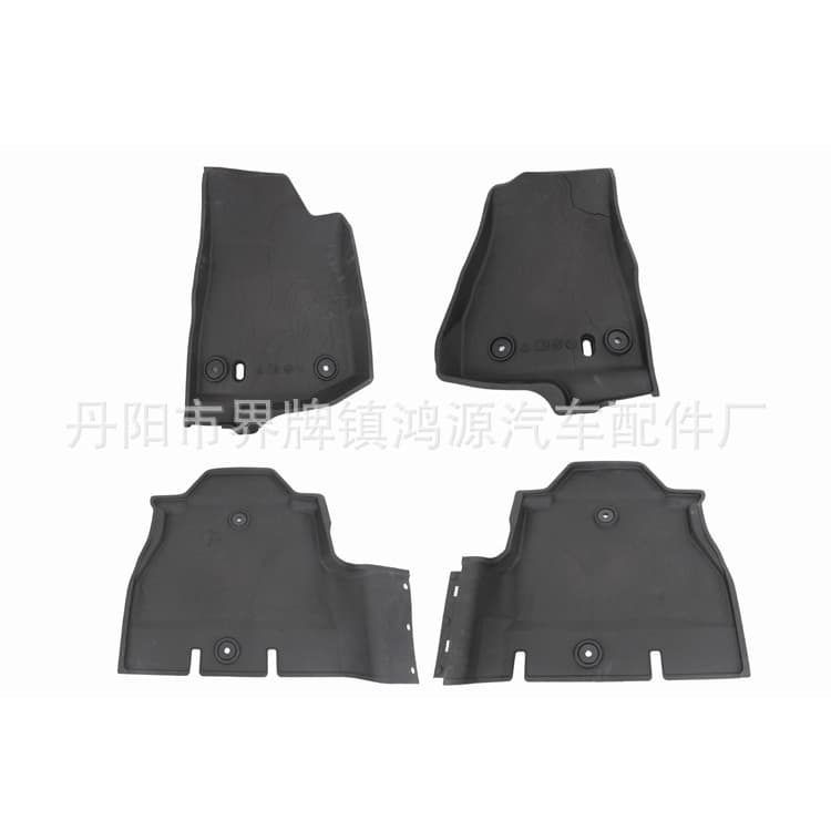 TPE Floor Mats for JEEP Wrangler JL 4-Door and 2-Door Models 82216623AB