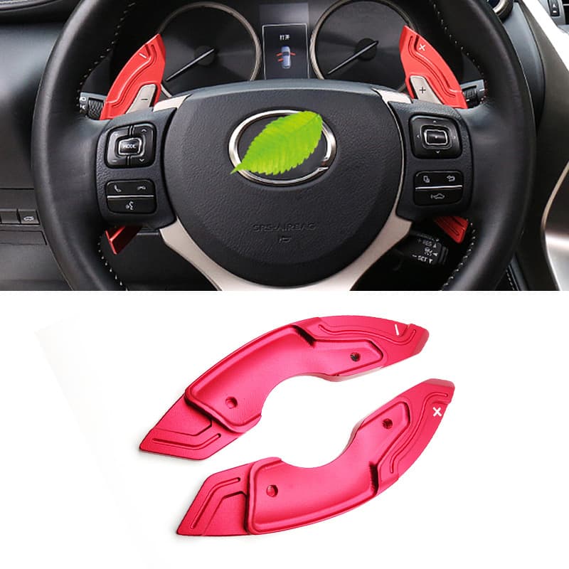 Compatible with Lexus NX200 NX300 NX200t NX300h IS300 FC300 Aluminum Shift Paddles