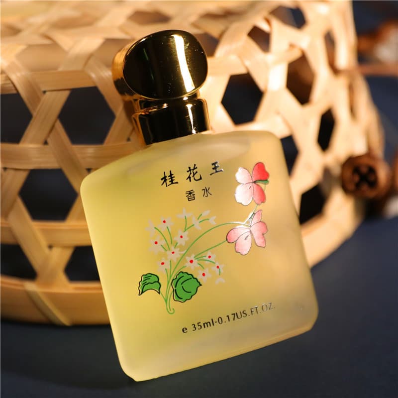 Guangshunxiang Perfume Drop Shipping Men's and Women's Floral Fragrance 2099 Qiuxia Floral Series Factory Direct 35ml