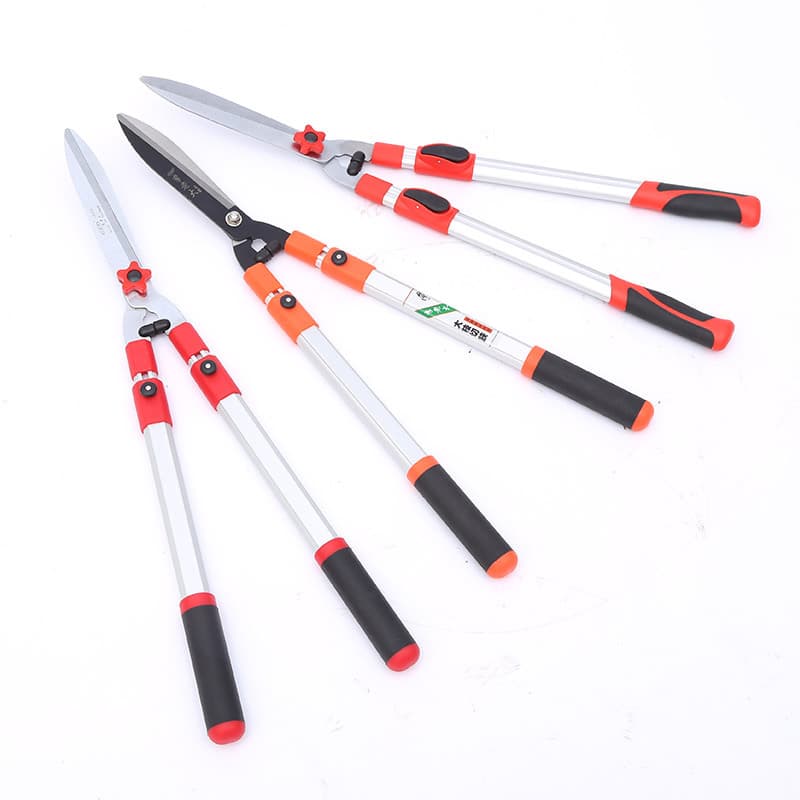 Garden Pruning Shears, Flower Scissors, Branch Trimmers, Hedge Shears, Heavy-Duty Tea Tree Pruning Shears