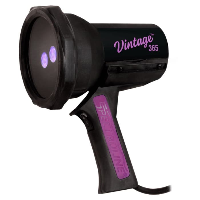 American SPECTROLINE SPN-VIN365 Handheld LED Ultraviolet Lamp Vintage-365