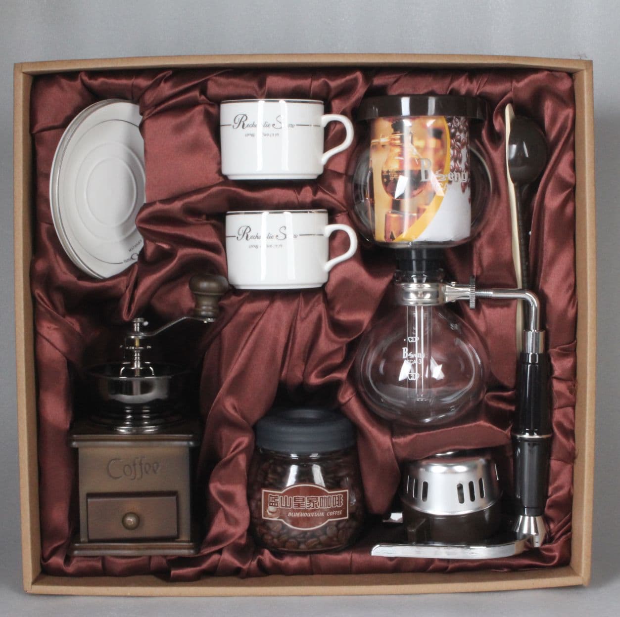 Manufacturer supplies holiday gift box siphon pot coffee gift box | business gift | Mid-Autumn Festival gift | coffee pot set
